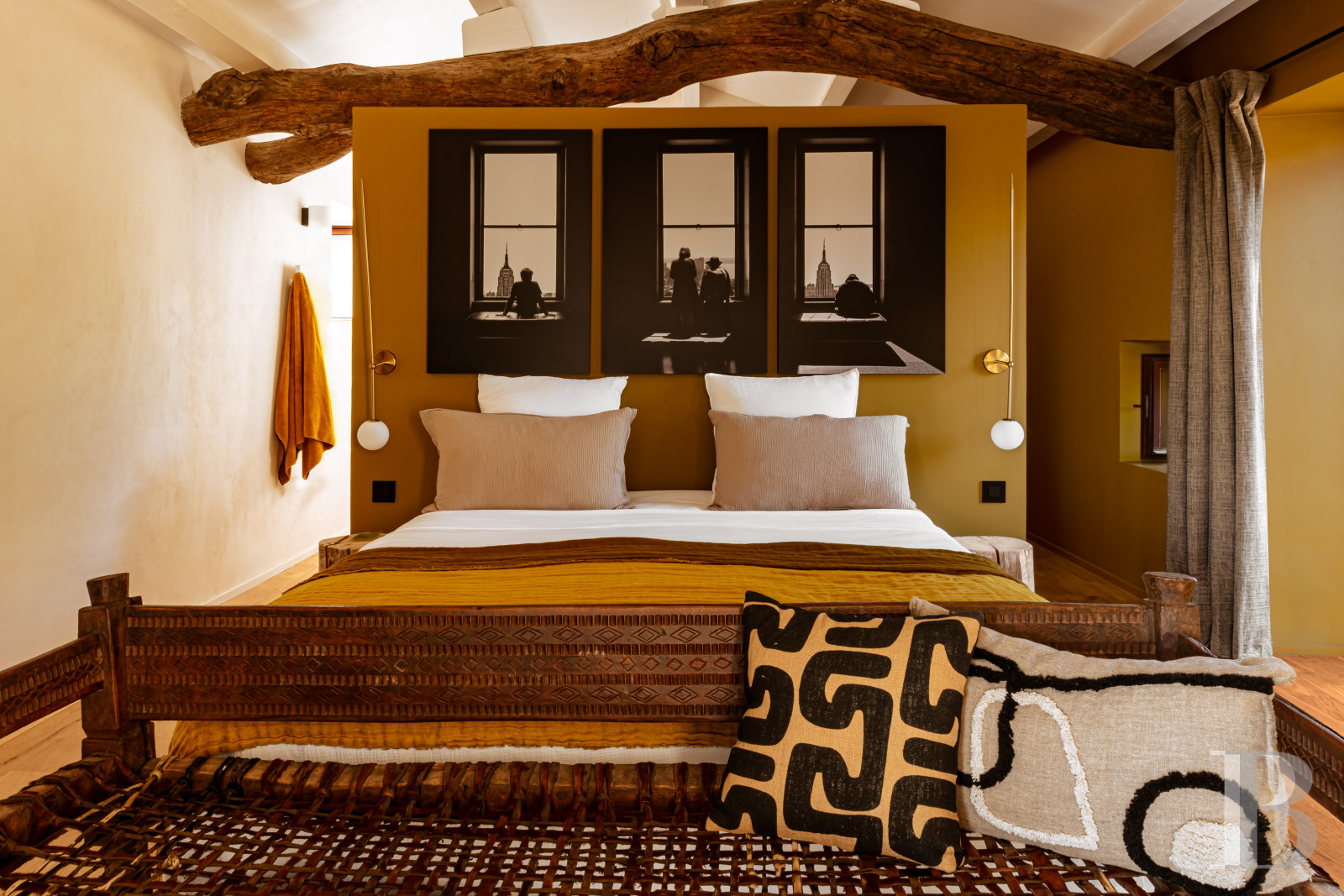 Dans le Gard, en bordure de l’Ardèche, un ancien mas restauré au milieu des oliviers, des vignes et des lavandes - photo  n°17